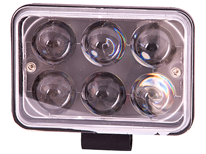 Фара рабочего света Pulso, WLP-184D SPOT, 6Led х 3W, 10-30V, 18W, 6000K