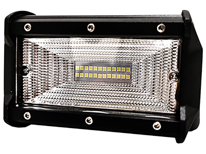 Фара рабочего света WLP-72B1 SPOT 24Ledx3W /10-30V/72W/6000K