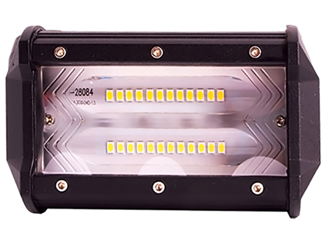 Фара рабочего света WLP-72B2 SPOT 24Ledx3W /10-30V/72W/6000K