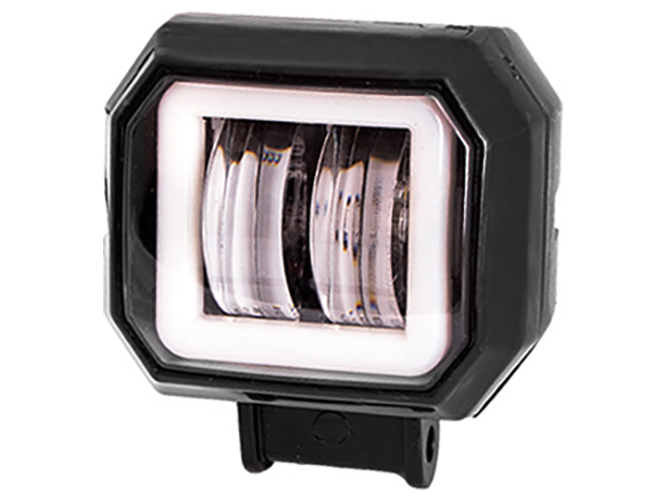 Фара робочого світла + DRL WLP-20S4M SPOT 4Ledx5W /10-30V/20W/6000K