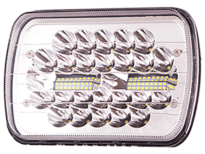 Фара рабочего света WLP-42S2 HI-LOW 42Ledx1W /10-30V/42W/6000K