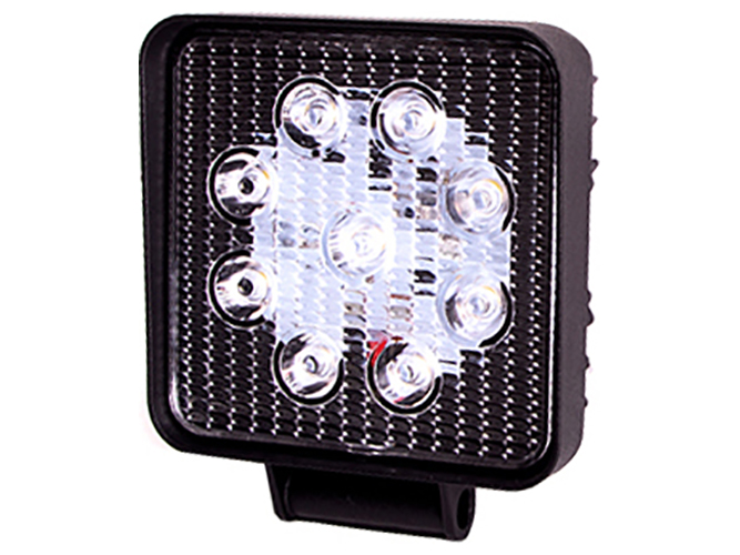 Фара рабочего света Pulso, WLP-27S1F5 FLOOD, 9Led х 3W, 10-30V, 27W, 6000K