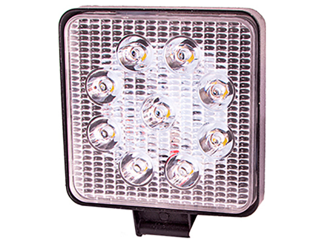 Фара рабочего света Pulso, WLP-27S1S5 SPOT, 9Led х 3W, 10-30V, 27W, 6000K
