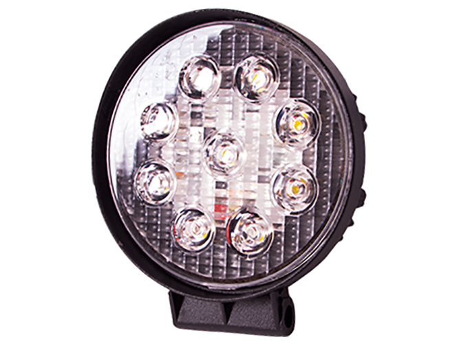 Фара рабочего света WLP-27R1S5 SPOT 9Ledx3W /10-30V/27W/6000K
