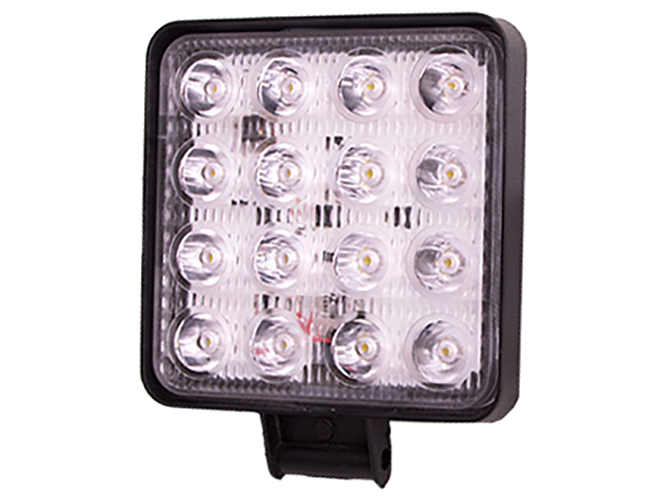 Фара рабочего света WLP-48S1F2 FLOOD 16Ledx3W /10-30V/48W/6000K