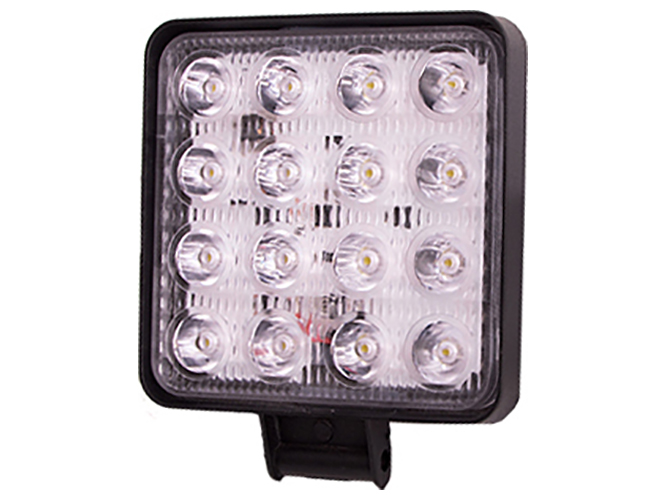 Фара рабочего света Pulso, WLP-48S1S5 SPOT, 16Led х 3W, 10-30V, 48W, 6000K