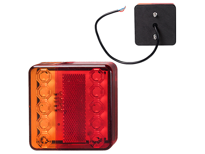Стоп-сигнал дополнительный, HZ-601-A, 12-24V (цена за 2шт)
