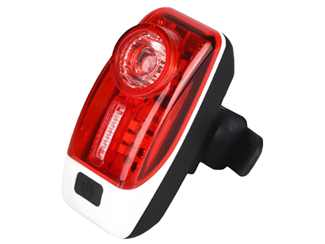 Велосипедний ліхтар XH-207-0.5W+3SMD, ЗУ micro USB, вбудований акумулятор