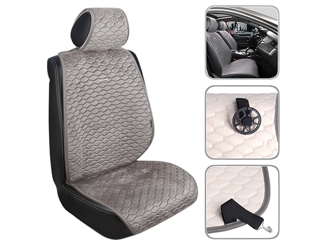 Накидки EL 700 203, Palermo передние, серые