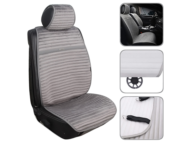 Накидки EL 700 213, Napoli передние, серые