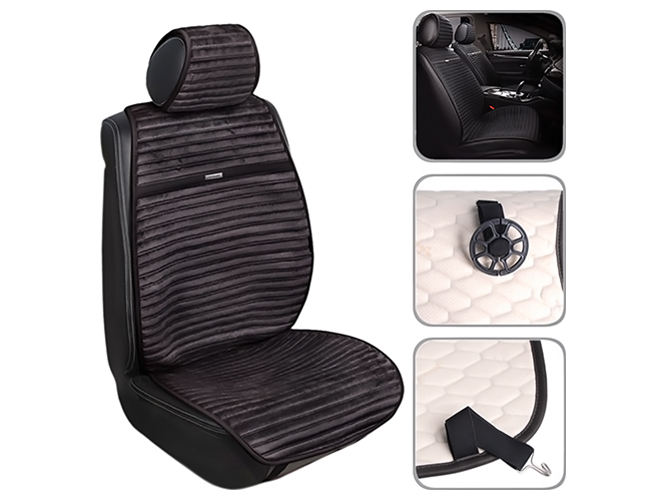 Накидки EL 700 216, Napoli передние, черные