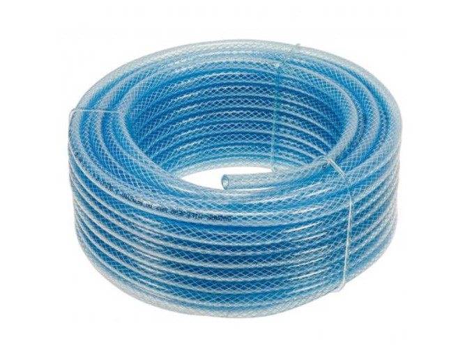 Шланг трехслойный бензиновый и масляный из ПВХ армированный (0,6 Mpa), 25м