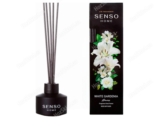 Аромадифузор Senso Home Sticks White Gardenia 775 50мл