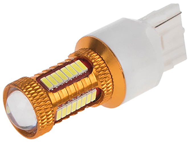 Лампа диодная T-20 7443 38SMD+Cree 1, 10569