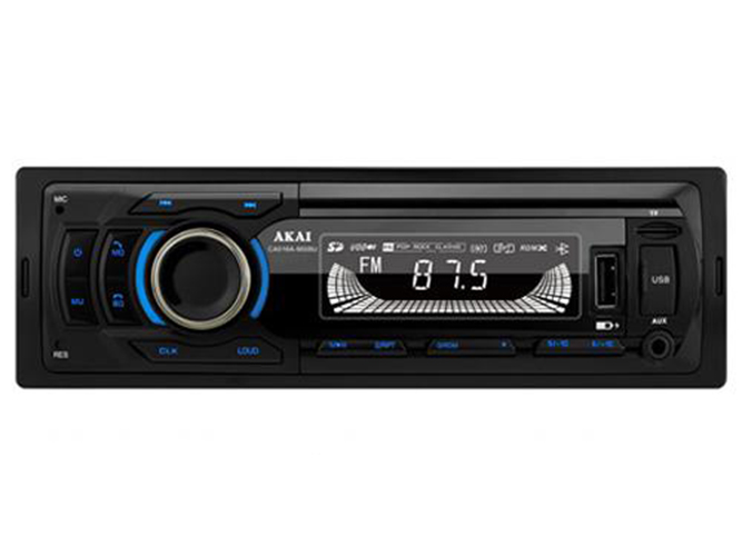 Бездисковый MP3/SD/USB/FM проигрыватель AKAI CA016A-9008U
