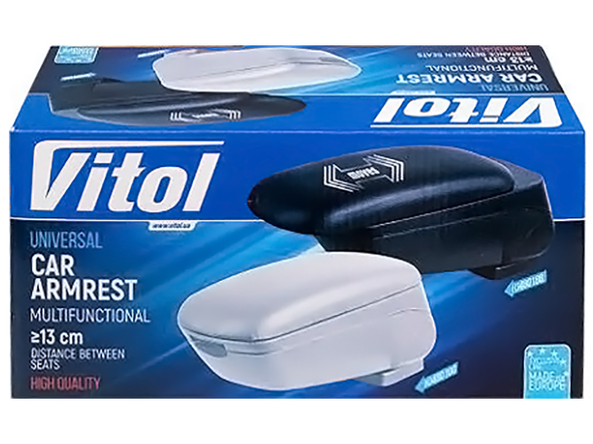 Подлокотник Vitol, HJ48018, бежевый