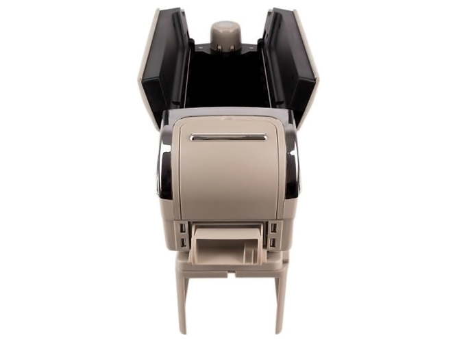 Подлокотник Vitol, HJ48020, пепельница, подстаканник, 7 USB портов, бежевый