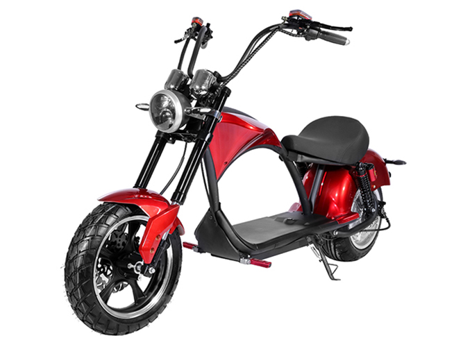 Електроскутер Chopper 2000W, 60V20Ah, Red (r804-m3/2000Rd)