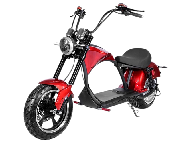Електроскутер Chopper 3000W, 60V20Ah, Red