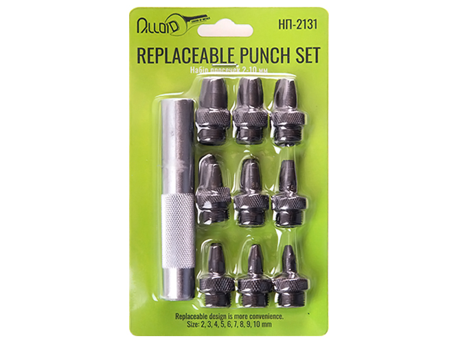 Набор просечек Alloid, 2-10 мм. НП-2131