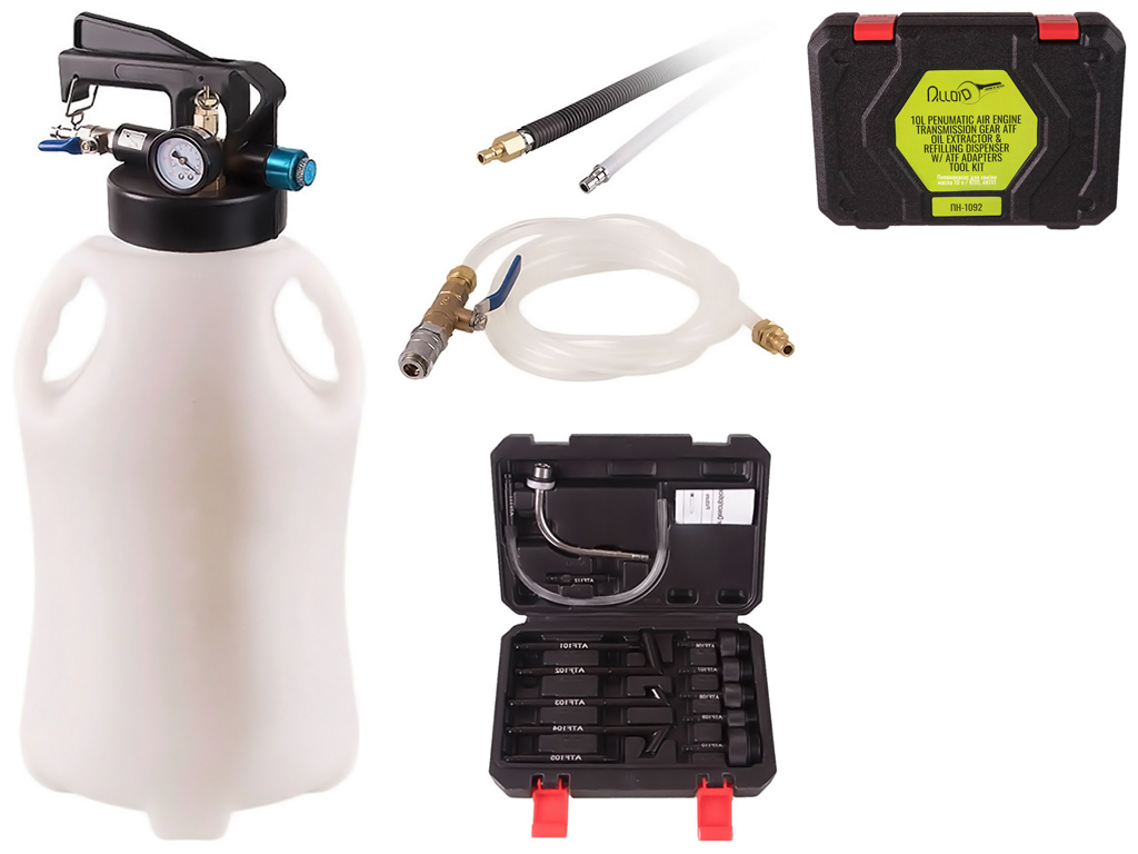 Пневмонасос для замены масла Alloid, 10л/КПП, АКПП. (ПН-1092)