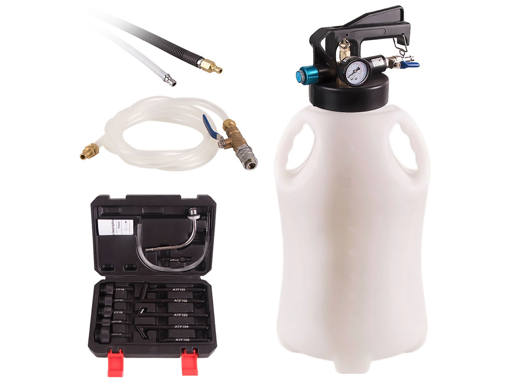 Пневмонасос для замены масла Alloid, 10л/КПП, АКПП. (ПН-1092)