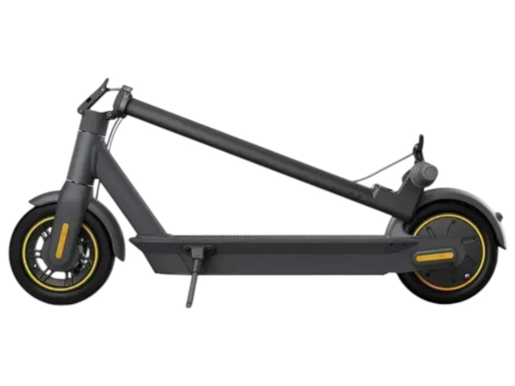 Електросамокат Rooder r803z, 500Вт, 36В 10,4 Ач, дискове гальмування, 10 дюймів, колір чорний