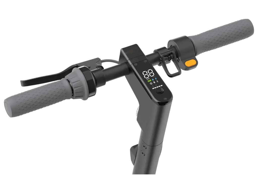 Електросамокат Rooder r803z, 500Вт, 36В 10,4 Ач, дискове гальмування, 10 дюймів, колір чорний