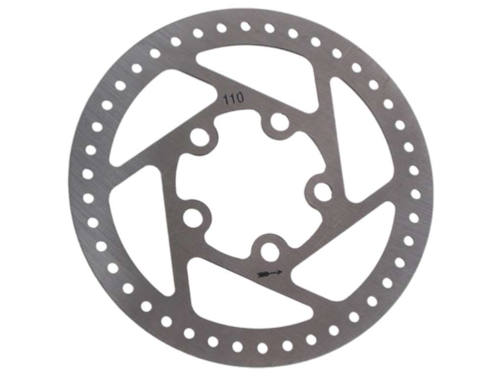 Тормозной диск для электросамоката r803x, 110мм, 76г, цвет серый