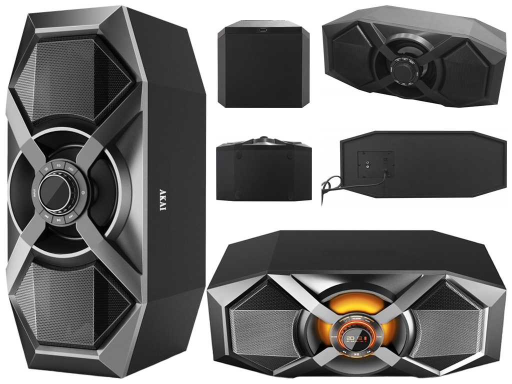 Портативная акустическая система AKAI ABTS-P6