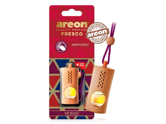 Освіжувач повітря AREON-VIP "Фреско" MOSAIC Aristocrat 4мл