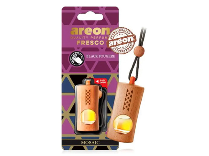 Освіжувач повітря AREON-VIP "Фреско" MOSAIC Black fougere 4мл