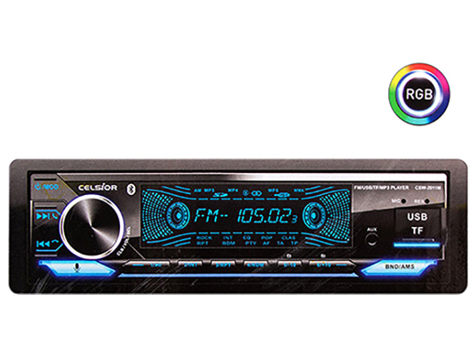 Бездисковый MP3/SD/USB/FM проигрыватель Celsior CSW-2011M