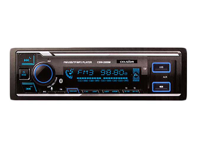 Бездисковый MP3/SD/USB/FM проигрыватель Celsior CSW-2009M