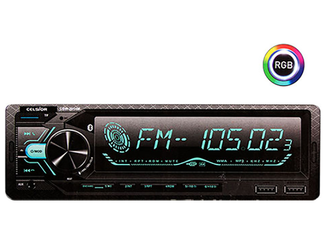 Бездисковый MP3/SD/USB/FM проигрыватель Celsior CSW-2014M