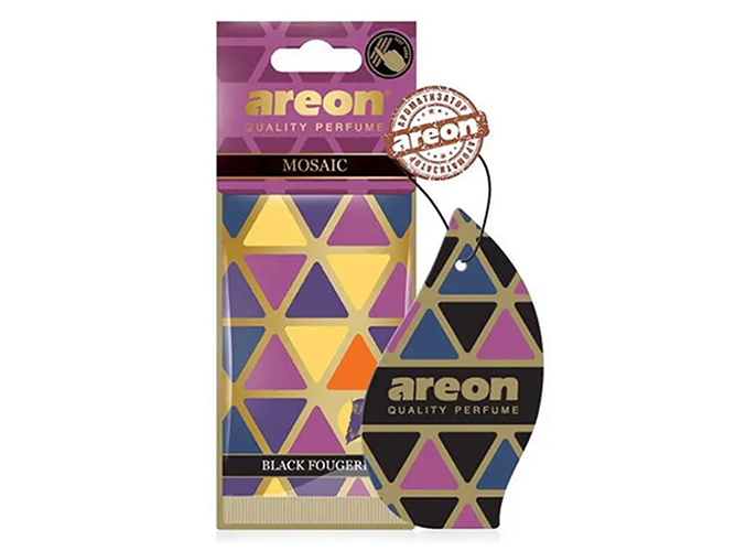 Освіжувач повітря AREON сухий листочок "Mosaic" Arctic Road