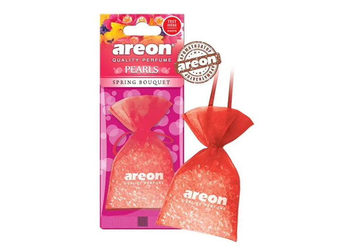 Освежитель воздуха AREON мешочек с гранулами Spring Bouguet