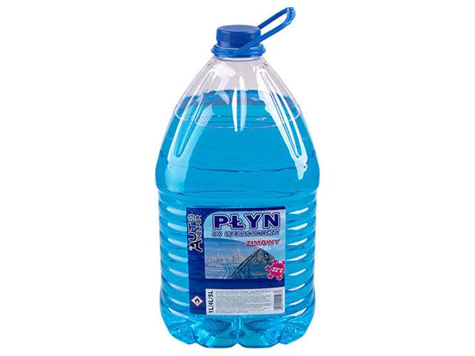 Омивач скла Kron Blue Море, до -20С, 4,5л