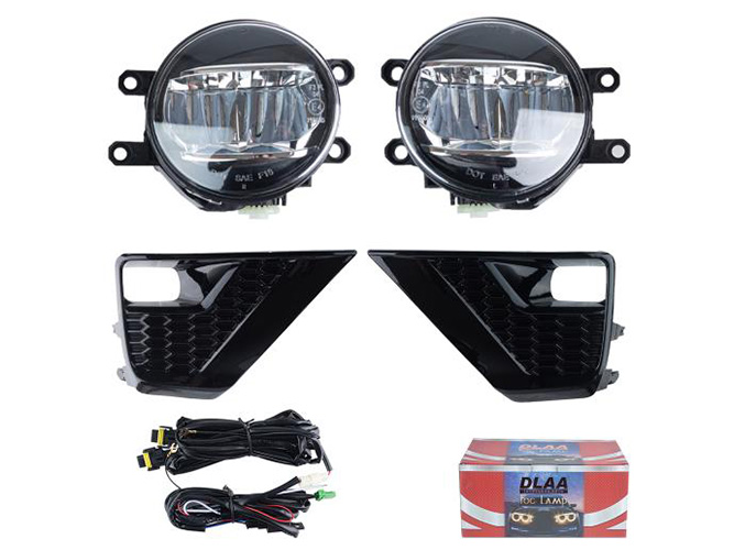 Фары дополнительные модель Toyota Prado FJ150 2020-> (TY-1046-LED)