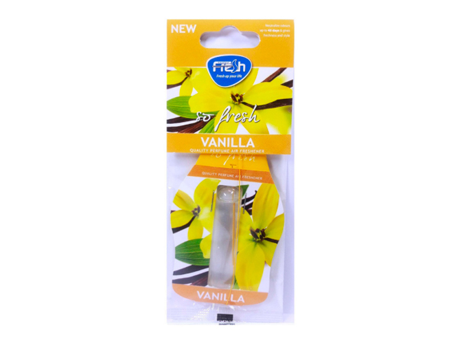 Освежитель воздуха жидкий Fresh Way "So Fresh Ampule" Vanilla 4,5мл