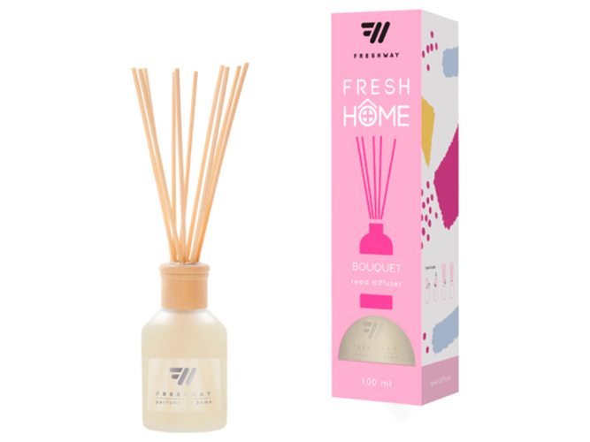 Аромадиффузор Fresh Way Fresh Home Bouquet New FHD11 100мл