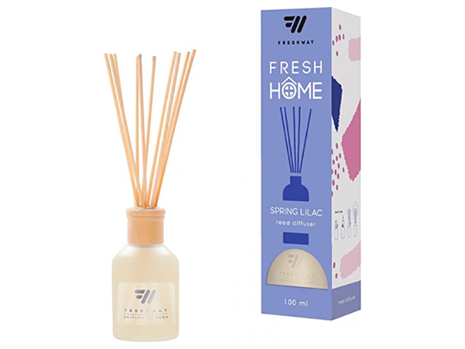 Аромадифузор Fresh Way Fresh Home Spring Lilac New FHD03 100мл