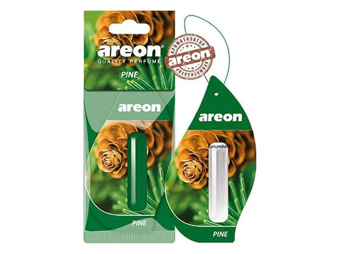Освіжувач повітря рідкий лист AREON LIQUID Pine, 5мл