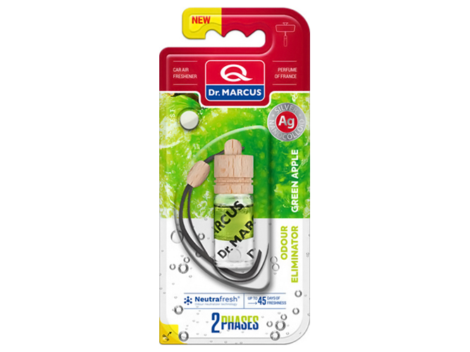 Освежитель воздуха DrMarkus 2Phases Green Apple