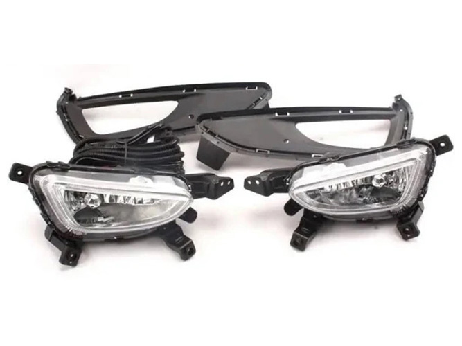Фары дополнительные модель Hyundai Tucson 2015-18 (HY-848)