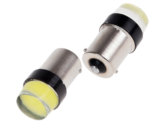 Лампа диодная S25 1156 1156 Silicone W 10567