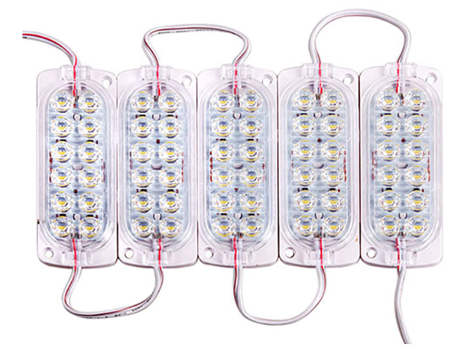 Лента Модуль 2835 , белый, 12led, 12V (цена за 5 модулей в ленте)
