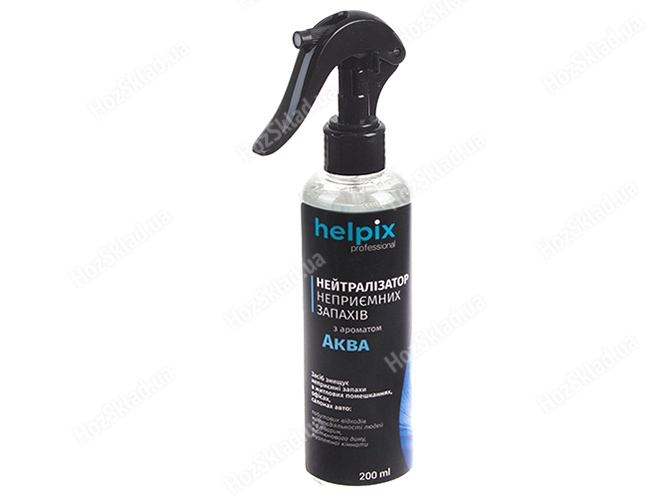 Нейтрализатор запахов Helpix с ароматом Аква (спрей) 200мл