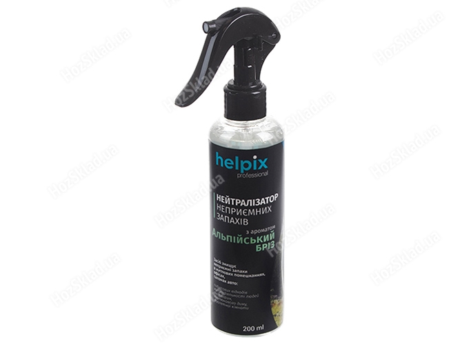 Нейтрализатор запахов Helpix с ароматом Альпийский Бриз (спрей) 200мл