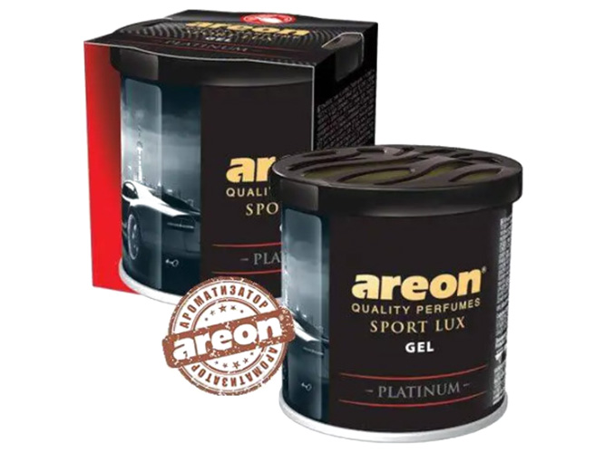 Освіжувач повітря AREON GEL CAN Sport Lux Platinum
